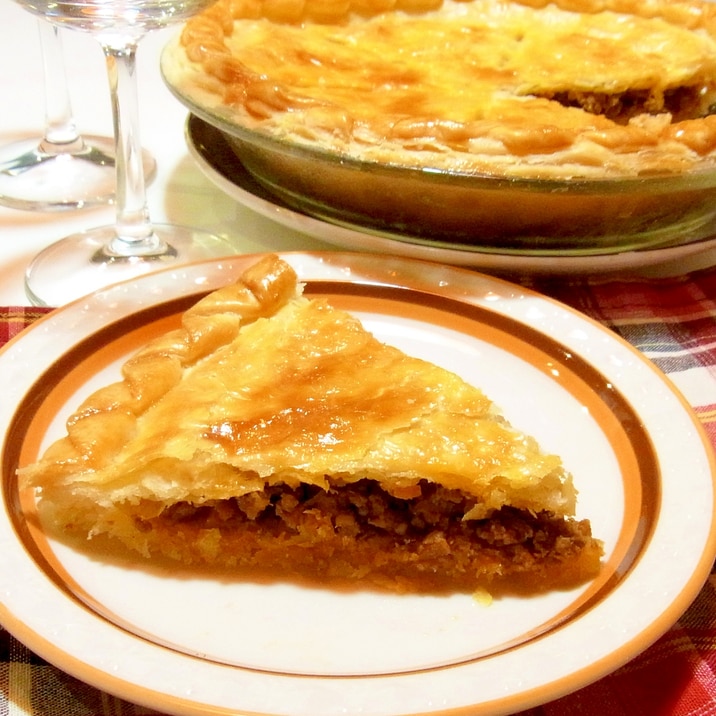 パイから手作り ミートパイ レシピ 作り方 By メリッコ 楽天レシピ